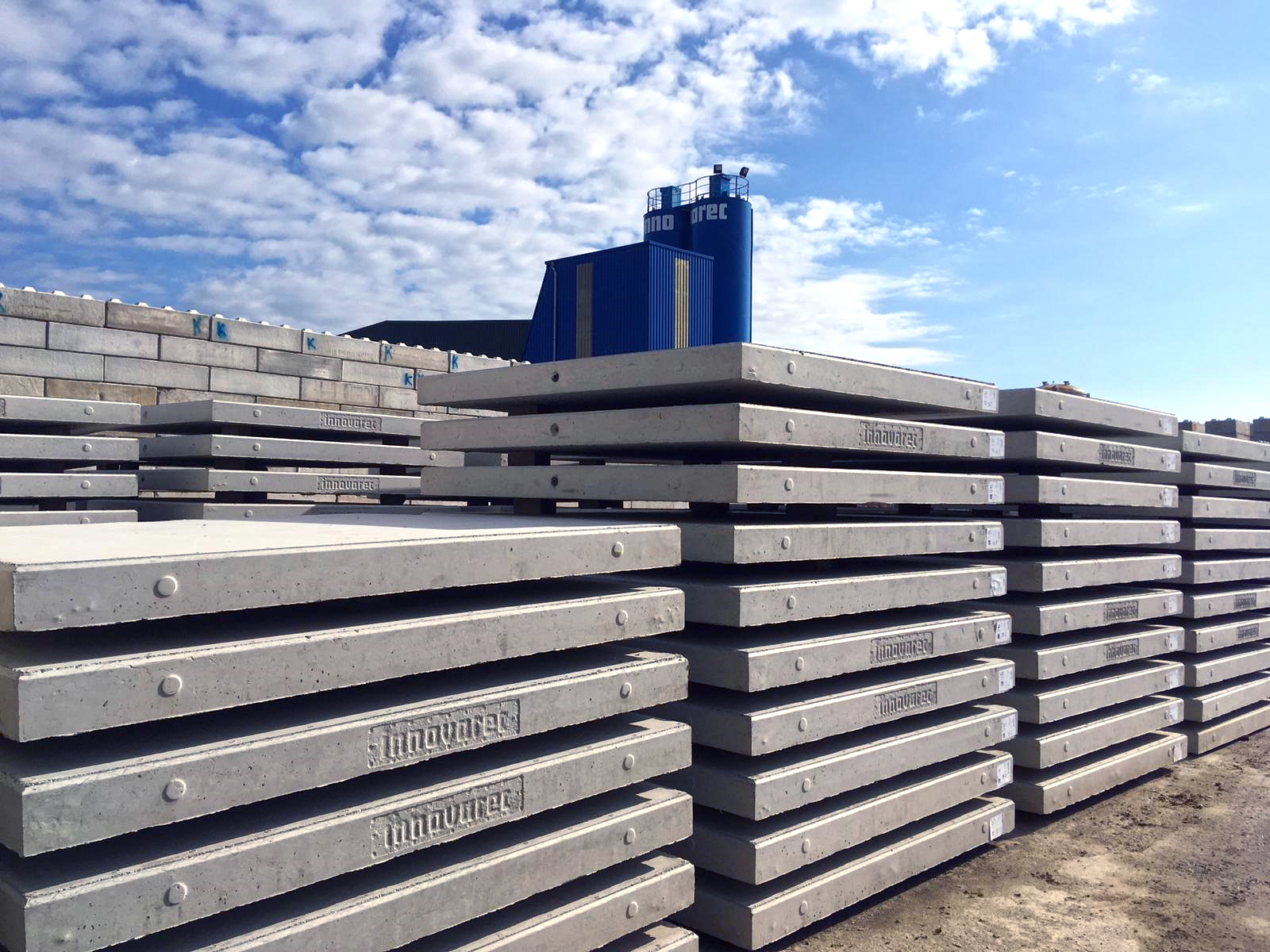 Betoncentrale Innovarec Autrichehavenweg