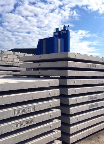 Betoncentrale Innovarec Autrichehavenweg Betoncentrale Innovarec Autrichehavenweg