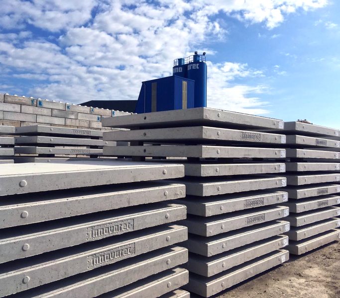 Betoncentrale Innovarec Autrichehavenweg